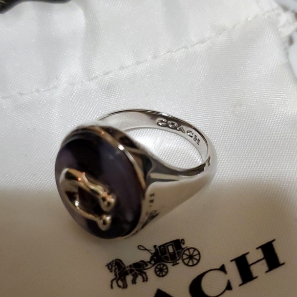 🌸COACH SIGNATURE RING - Picture 5 of 8